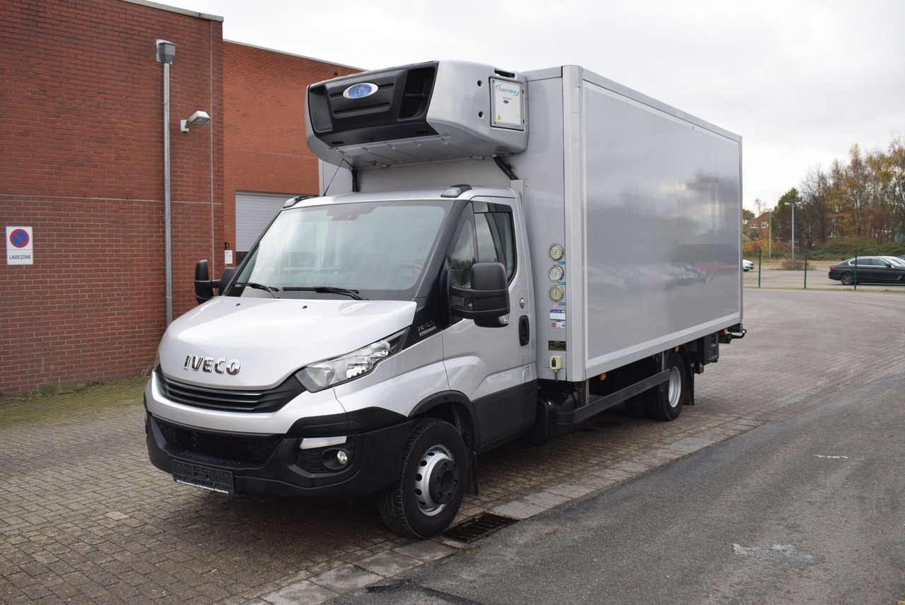 Iveco Daily 72 C18 Supra 850 Tiefkühler 3 Kammer LBW - Carrinha frigorífica: foto 2 Iveco Daily 72 C18 Supra 850 Tiefkühler 3 Kammer LBW - Carrinha frigorífica: foto 2