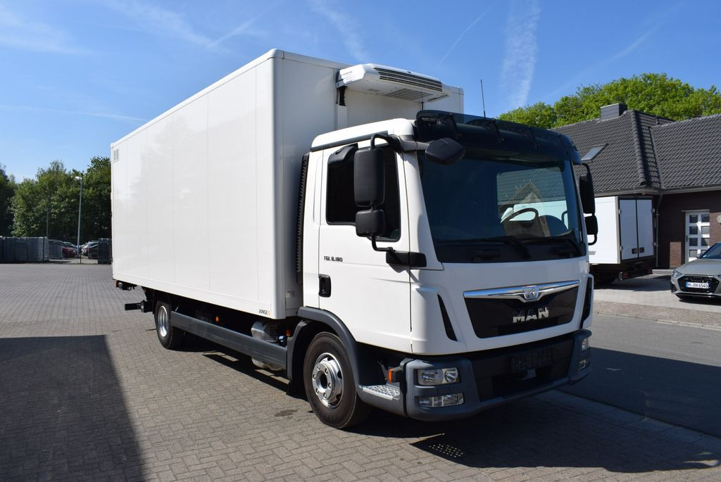 Camião furgão MAN TGL 8.180 Koffer 6,20mLBW 1000KG Klima: foto 10
