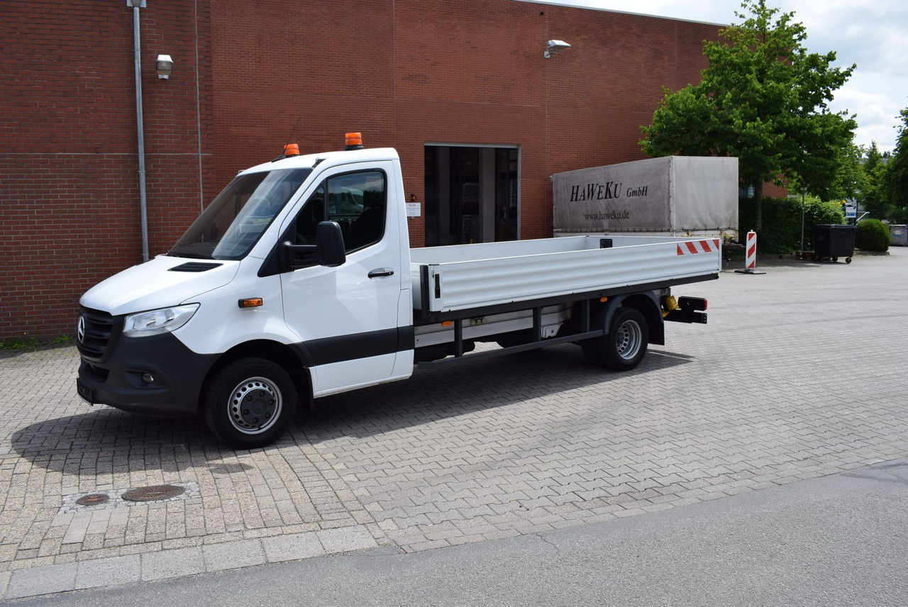 Mercedes-Benz Sprinter 514 Pritsche 4,30mAutomatik AHK 3,5 - Carrinha de caixa aberta: foto 3 Mercedes-Benz Sprinter 514 Pritsche 4,30mAutomatik AHK 3,5 - Carrinha de caixa aberta: foto 3