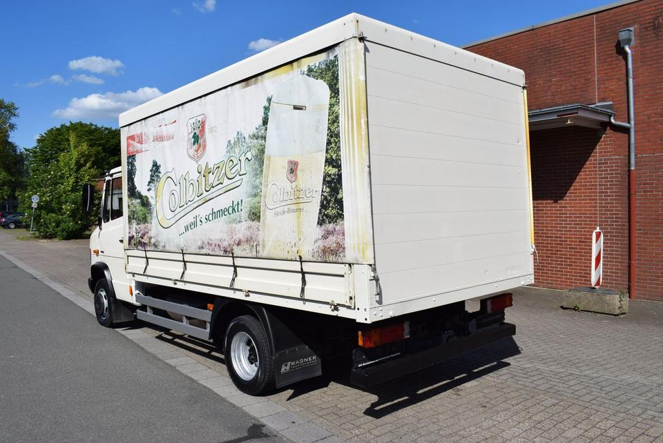 Camião transporte de bebidas Mercedes-Benz Vario Vario 616 D GetränkeNutzlast 2450KG: foto 6