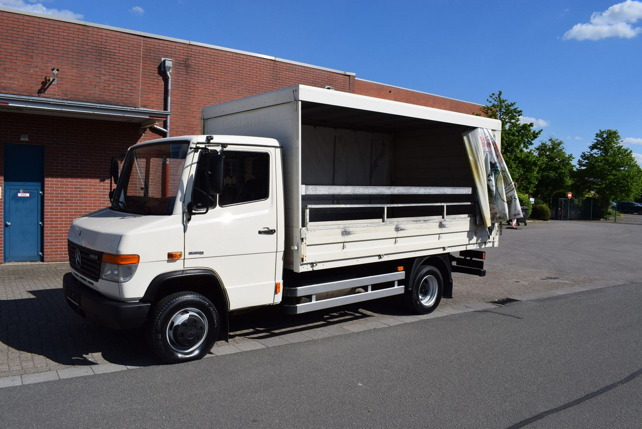 Mercedes-Benz Vario Vario 616 D GetränkeNutzlast 2450KG - Camião transporte de bebidas: foto 1 Mercedes-Benz Vario Vario 616 D GetränkeNutzlast 2450KG - Camião transporte de bebidas: foto 1