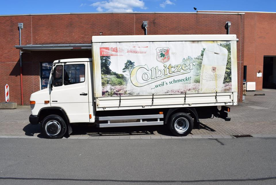 Mercedes-Benz Vario Vario 616 D GetränkeNutzlast 2450KG - Camião de lona: foto 4 Mercedes-Benz Vario Vario 616 D GetränkeNutzlast 2450KG - Camião de lona: foto 4