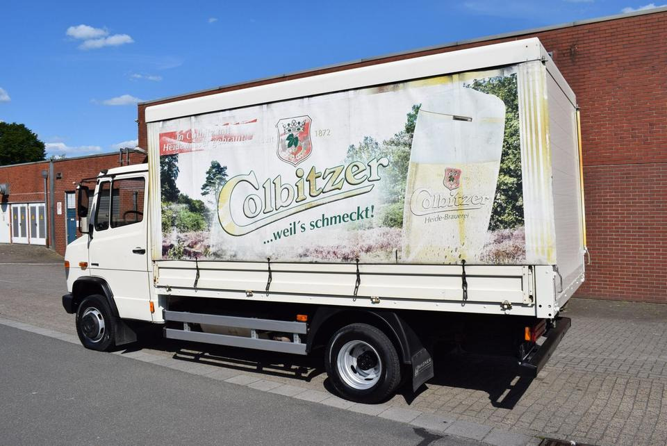 Mercedes-Benz Vario Vario 616 D GetränkeNutzlast 2450KG - Camião de lona: foto 5 Mercedes-Benz Vario Vario 616 D GetränkeNutzlast 2450KG - Camião de lona: foto 5