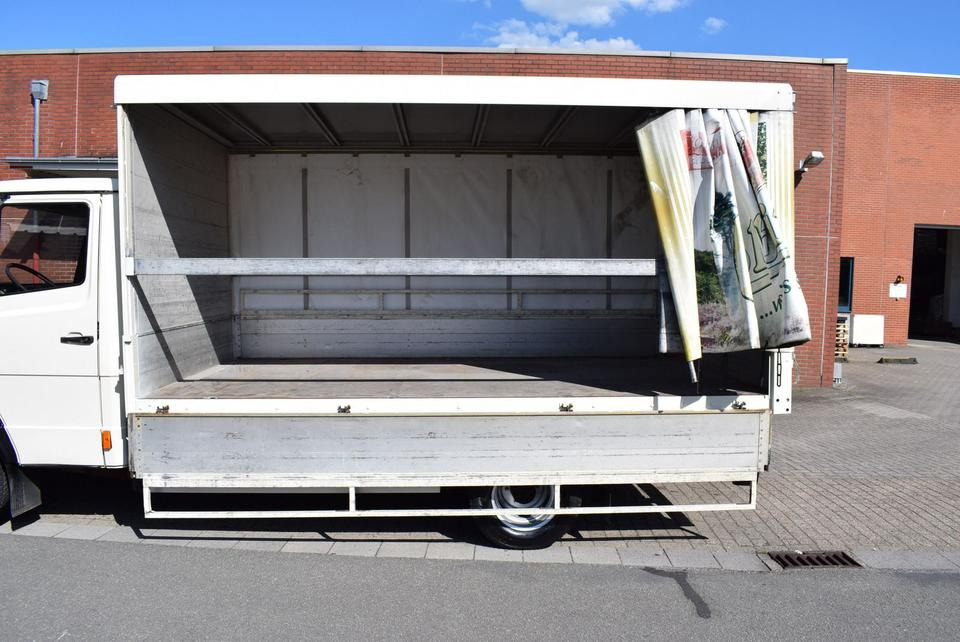 Camião transporte de bebidas Mercedes-Benz Vario Vario 616 D GetränkeNutzlast 2450KG: foto 18