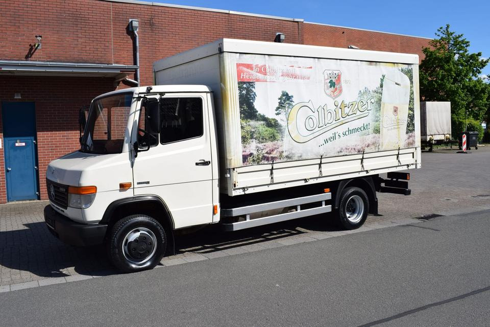 Mercedes-Benz Vario Vario 616 D GetränkeNutzlast 2450KG - Camião de lona: foto 3 Mercedes-Benz Vario Vario 616 D GetränkeNutzlast 2450KG - Camião de lona: foto 3