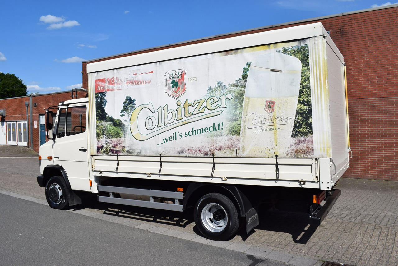 Mercedes-Benz Vario Vario 616 D GetränkeNutzlast 2450KG - Camião transporte de bebidas: foto 5 Mercedes-Benz Vario Vario 616 D GetränkeNutzlast 2450KG - Camião transporte de bebidas: foto 5