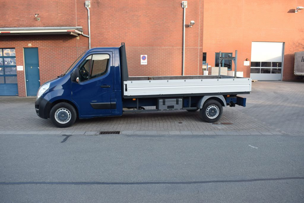 Opel Movano 3,5 T Pritsche Maxi Lang Klima AHK 2,5 T - Carrinha de caixa aberta: foto 3 Opel Movano 3,5 T Pritsche Maxi Lang Klima AHK 2,5 T - Carrinha de caixa aberta: foto 3
