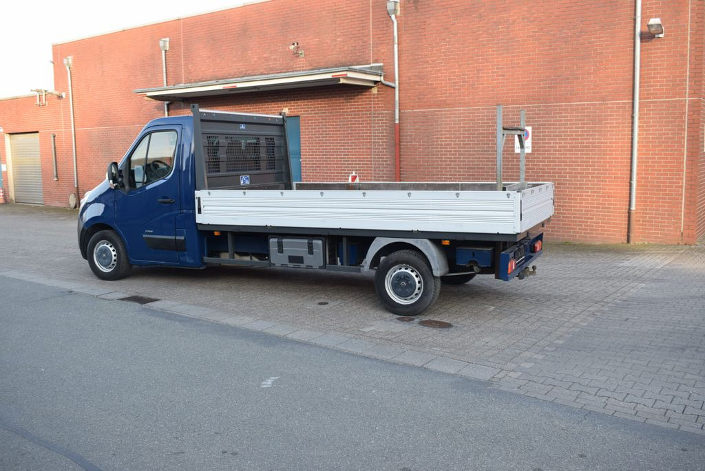 Opel Movano 3,5 T Pritsche Maxi Lang Klima AHK 2,5 T - Carrinha de caixa aberta: foto 4 Opel Movano 3,5 T Pritsche Maxi Lang Klima AHK 2,5 T - Carrinha de caixa aberta: foto 4