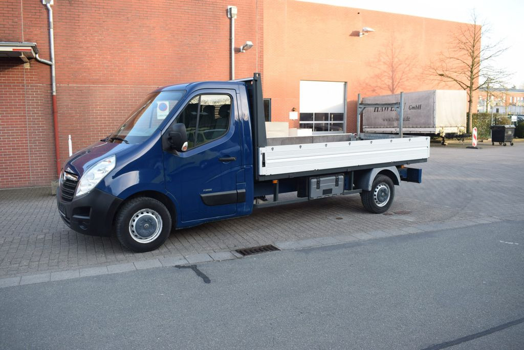 Opel Movano 3,5 T Pritsche Maxi Lang Klima AHK 2,5 T - Carrinha de caixa aberta: foto 2 Opel Movano 3,5 T Pritsche Maxi Lang Klima AHK 2,5 T - Carrinha de caixa aberta: foto 2