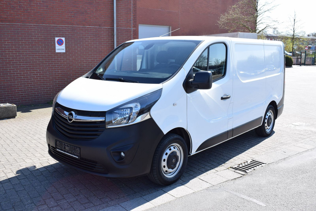 Opel Vivaro Kasten L1H1 AHK Klima Tempomat Regale - Furgão compacto: foto 2 Opel Vivaro Kasten L1H1 AHK Klima Tempomat Regale - Furgão compacto: foto 2