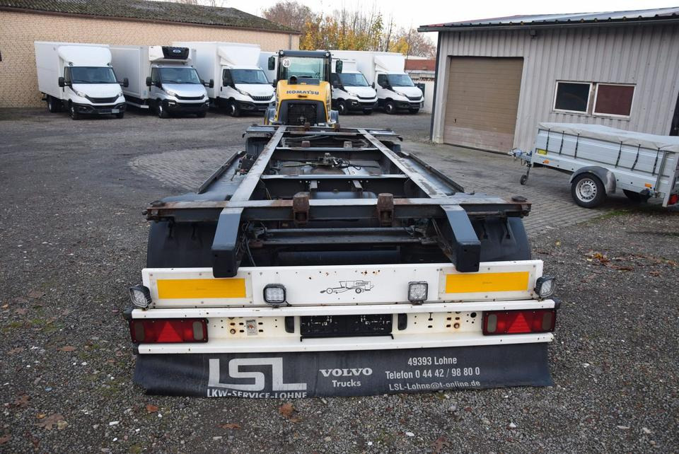 Schmitz Cargobull AFW 18 L20 Maxi SAF Achsen 2 X Palettenkasten - Reboque transportador de contêineres/ Caixa móvel: foto 4 Schmitz Cargobull AFW 18 L20 Maxi SAF Achsen 2 X Palettenkasten - Reboque transportador de contêineres/ Caixa móvel: foto 4