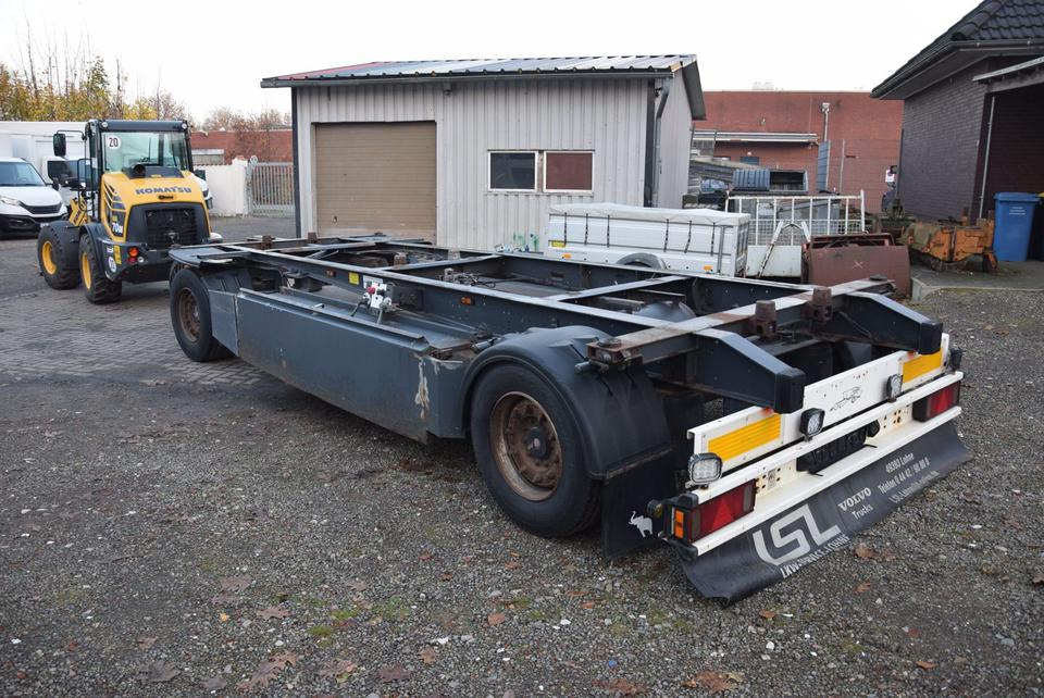 Schmitz Cargobull AFW 18 L20 Maxi SAF Achsen 2 X Palettenkasten - Reboque transportador de contêineres/ Caixa móvel: foto 1 Schmitz Cargobull AFW 18 L20 Maxi SAF Achsen 2 X Palettenkasten - Reboque transportador de contêineres/ Caixa móvel: foto 1