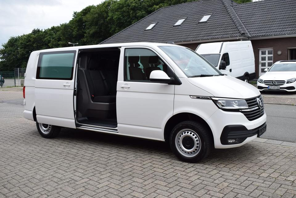 Volkswagen T6.1 Lang DOKA 5-Sitzer ACC Klima LED Standheiz - Carrinha cabine dupla: foto 1 Volkswagen T6.1 Lang DOKA 5-Sitzer ACC Klima LED Standheiz - Carrinha cabine dupla: foto 1
