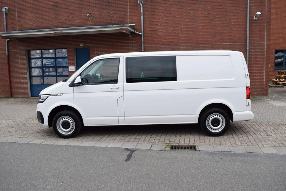 Volkswagen T6.1 Lang DOKA 5-Sitzer ACC Klima LED Standheiz - Carrinha cabine dupla: foto 4 Volkswagen T6.1 Lang DOKA 5-Sitzer ACC Klima LED Standheiz - Carrinha cabine dupla: foto 4