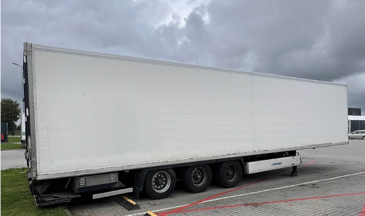 KRONE SD - Semi-reboque frigorífico: foto 5 KRONE SD - Semi-reboque frigorífico: foto 5