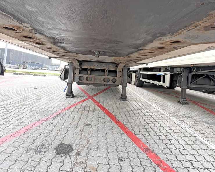 Semi-reboque frigorífico KRONE SD: foto 14