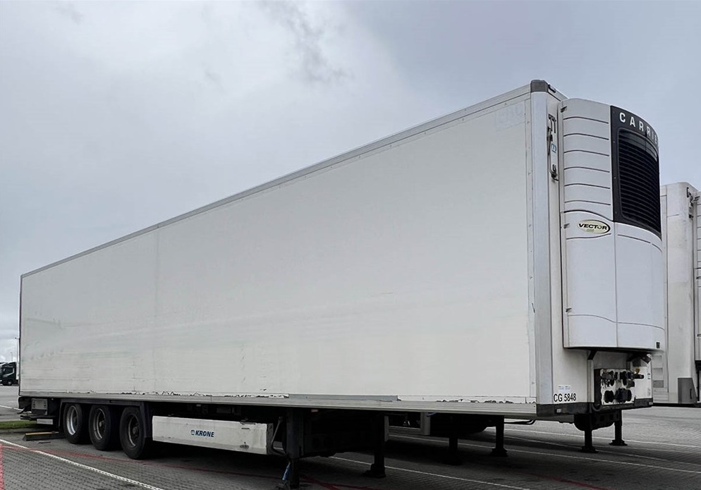 KRONE SD - Semi-reboque frigorífico: foto 1 KRONE SD - Semi-reboque frigorífico: foto 1