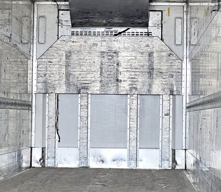 Semi-reboque frigorífico KRONE SD: foto 10