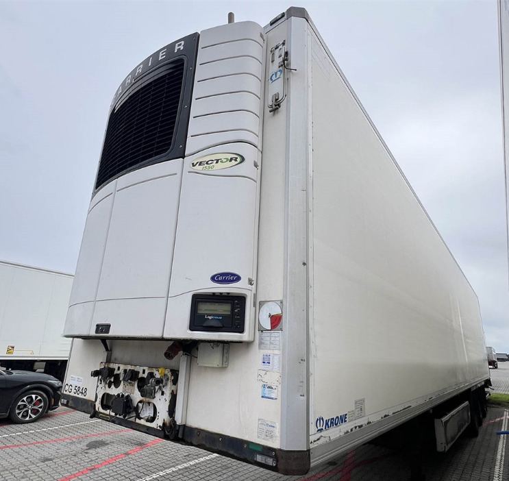 Semi-reboque frigorífico KRONE SD: foto 8