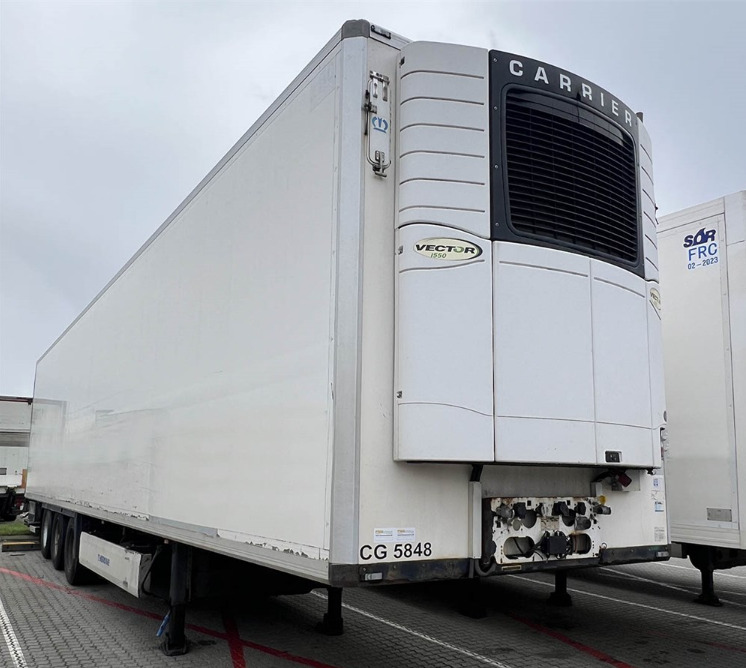 KRONE SD - Semi-reboque frigorífico: foto 2 KRONE SD - Semi-reboque frigorífico: foto 2