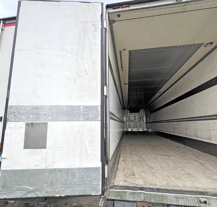 Semi-reboque frigorífico KRONE SD: foto 11