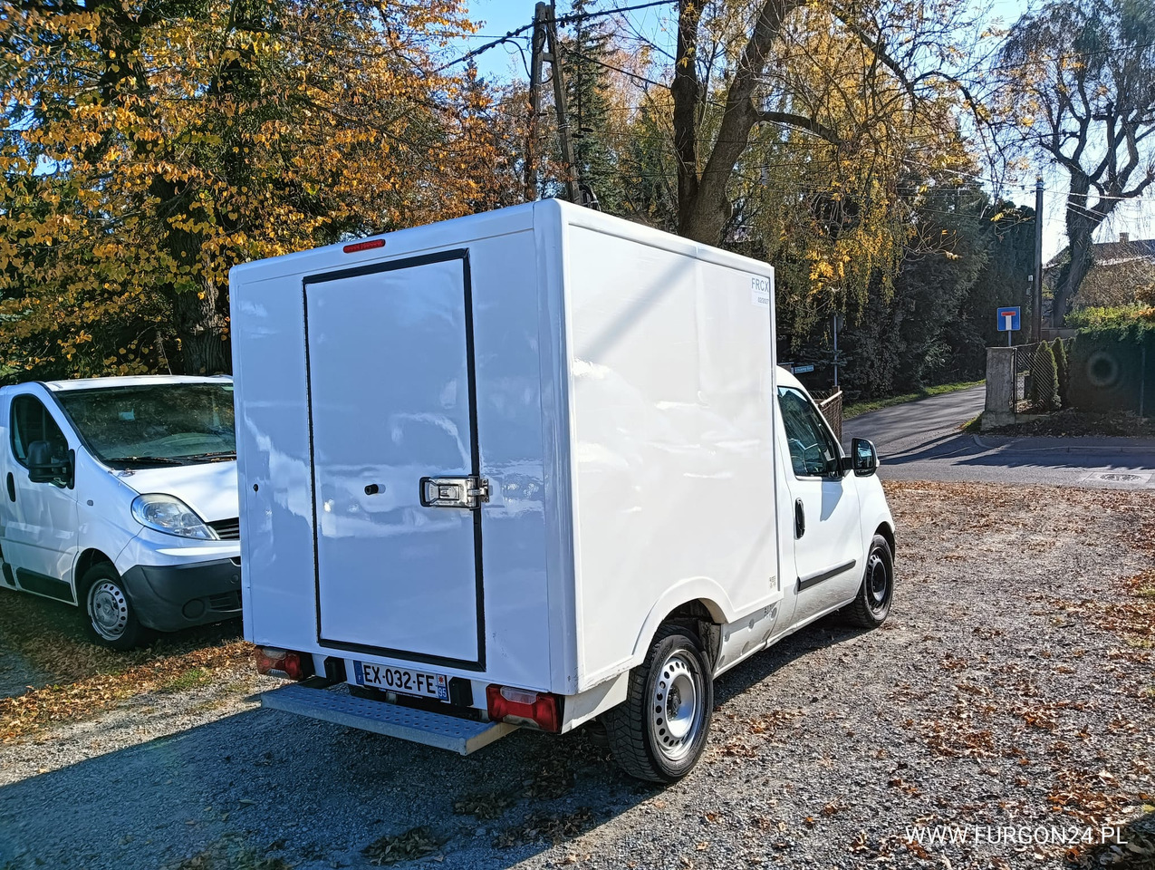 FIAT DOBLO KONTENER CHŁODNIA NR 811 - Carrinha frigorífica: foto 4 FIAT DOBLO KONTENER CHŁODNIA NR 811 - Carrinha frigorífica: foto 4