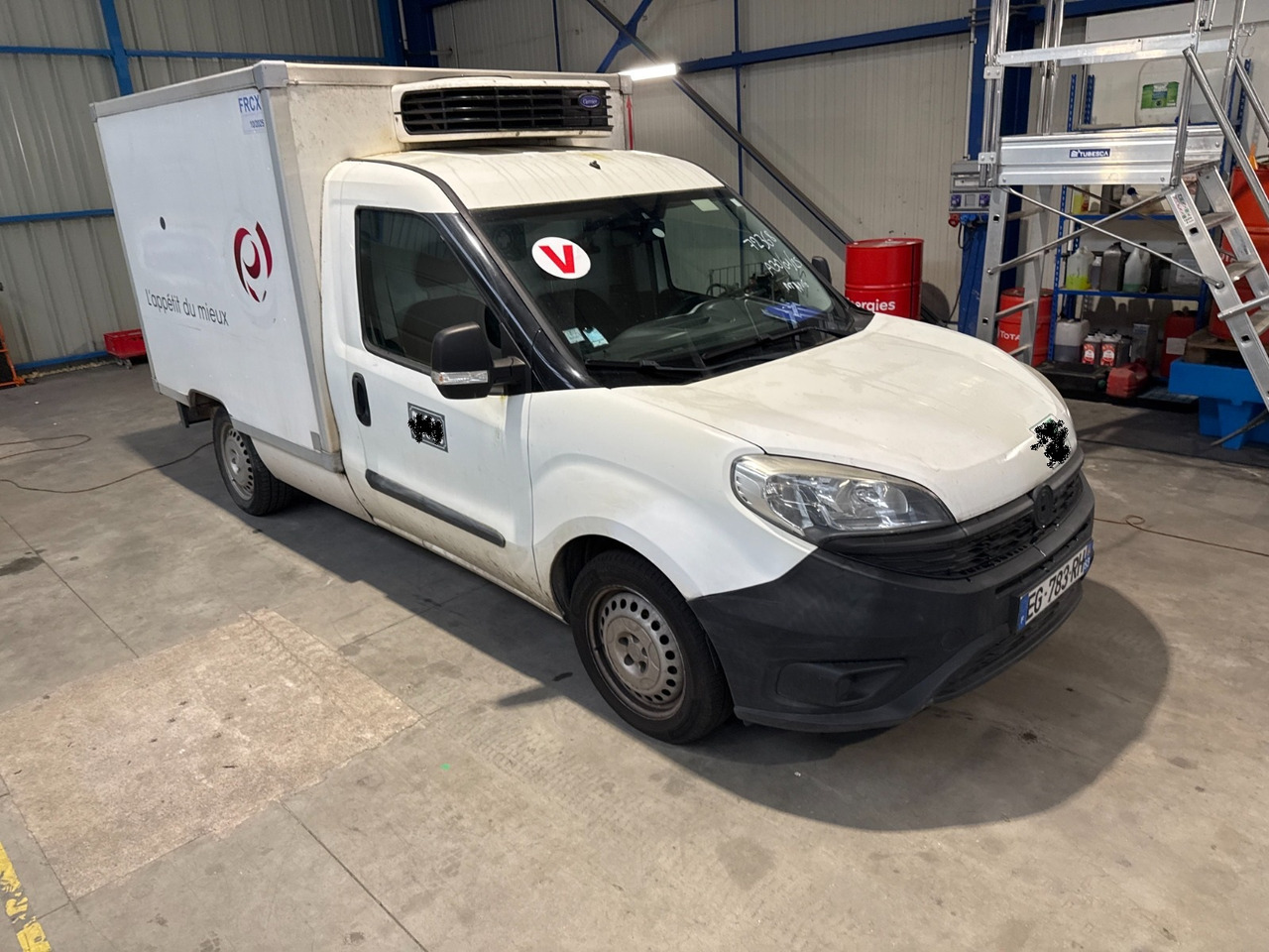 FIAT DOBLO KONTENER CHŁODNIA NR 854 WKRÓTCE!!! - Carrinha frigorífica: foto 1 FIAT DOBLO KONTENER CHŁODNIA NR 854 WKRÓTCE!!! - Carrinha frigorífica: foto 1