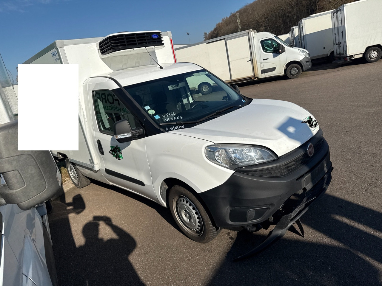 FIAT DOBLO KONTENER CHŁODNIA NR 855 - Carrinha frigorífica: foto 1 FIAT DOBLO KONTENER CHŁODNIA NR 855 - Carrinha frigorífica: foto 1