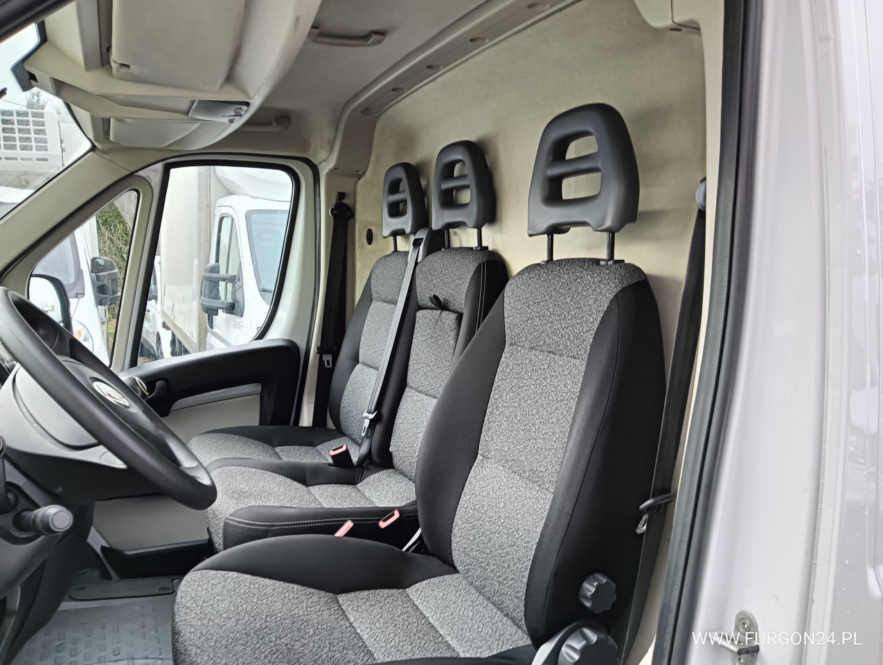 Furgão compacto FIAT DUCATO FURGON BLASZAK L2H2 NR 787: foto 9