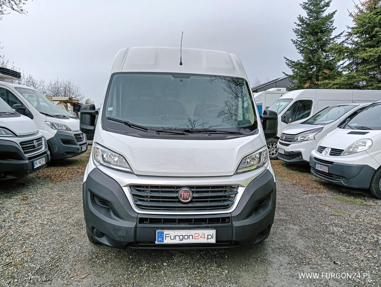 FIAT DUCATO FURGON BLASZAK L2H2 NR 787 - Furgão compacto: foto 2 FIAT DUCATO FURGON BLASZAK L2H2 NR 787 - Furgão compacto: foto 2