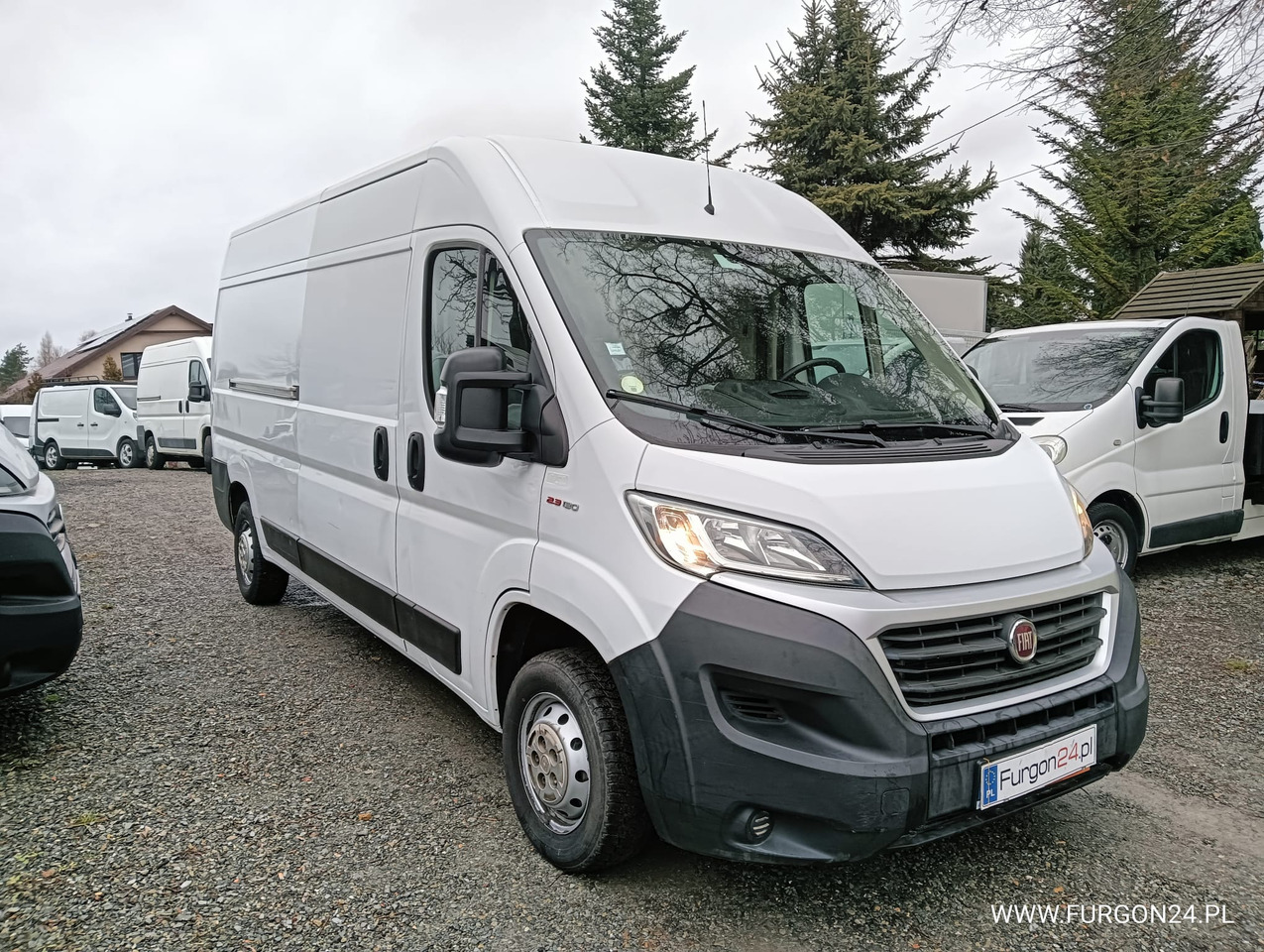 FIAT DUCATO FURGON BLASZAK L3H2 NR 819 - Furgão compacto: foto 3 FIAT DUCATO FURGON BLASZAK L3H2 NR 819 - Furgão compacto: foto 3