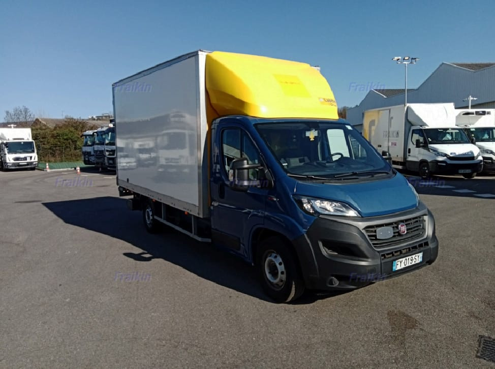 FIAT DUCATO KONTENER WINDA NR 868 WKRÓTCE!!! - Carrinha de contentor: foto 1 FIAT DUCATO KONTENER WINDA NR 868 WKRÓTCE!!! - Carrinha de contentor: foto 1