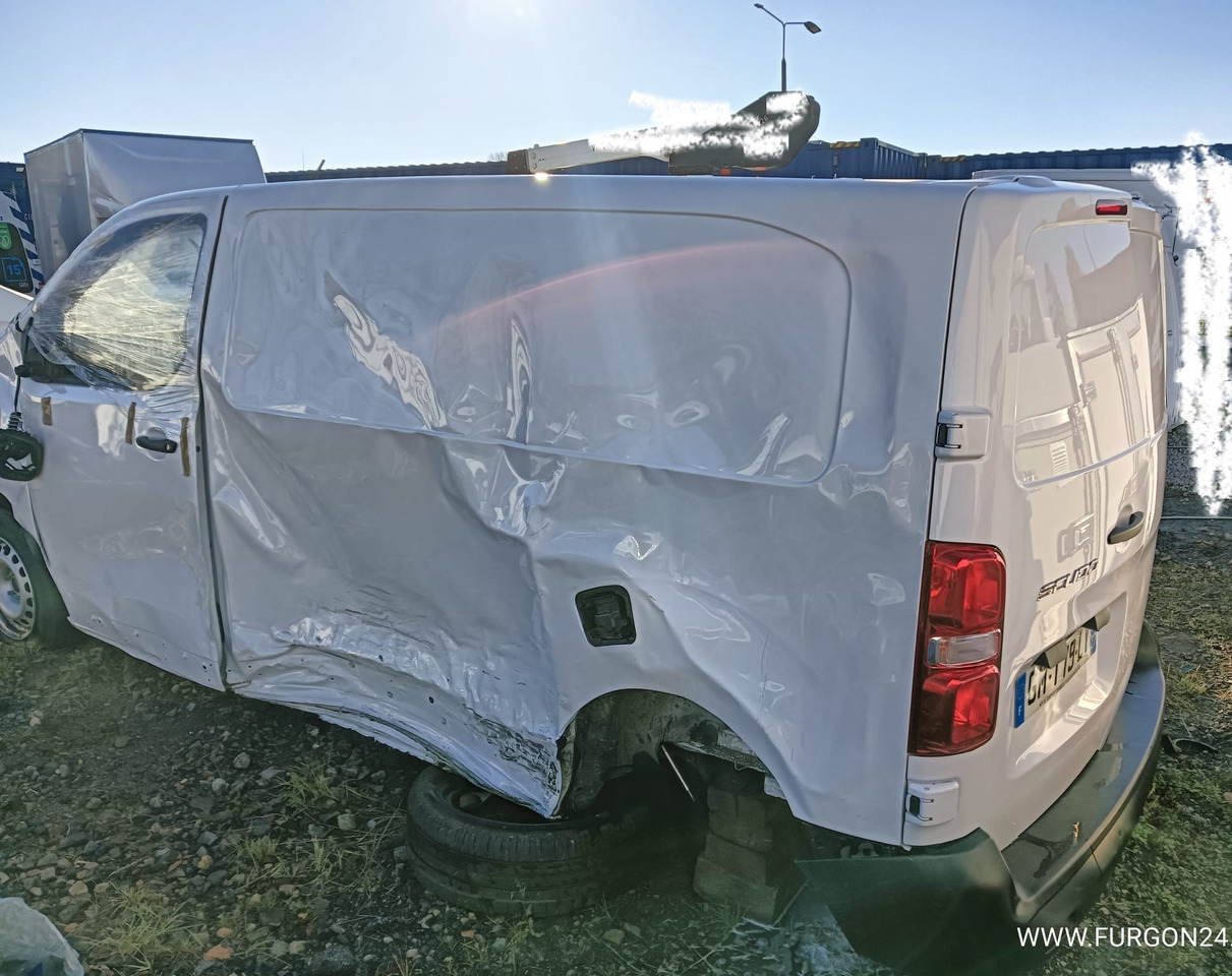 FIAT SCUDO FURGON BLASZAK NR 795 USZKODZONY!!!2023R - Furgão compacto: foto 4 FIAT SCUDO FURGON BLASZAK NR 795 USZKODZONY!!!2023R - Furgão compacto: foto 4