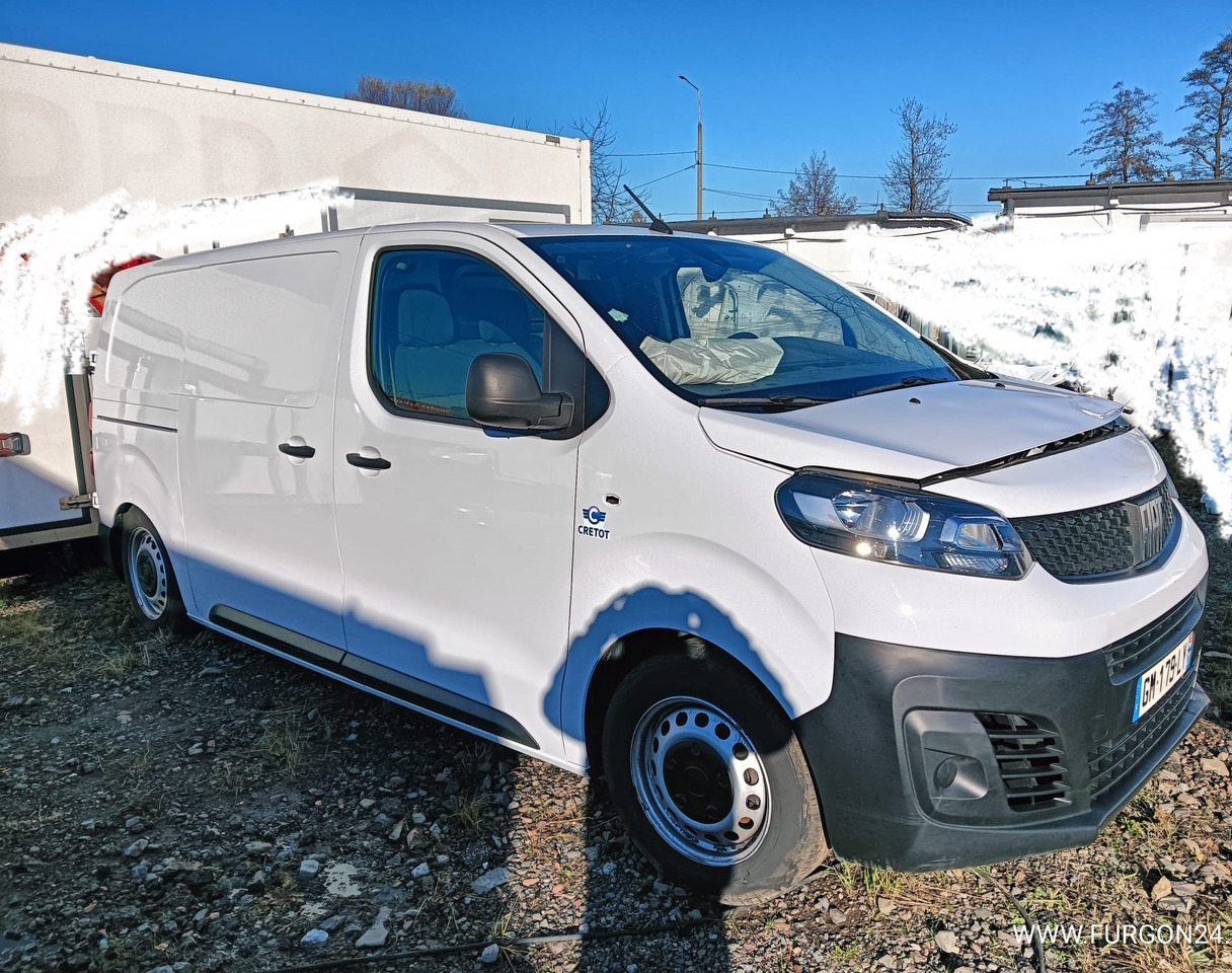 FIAT SCUDO FURGON BLASZAK NR 795 USZKODZONY!!!2023R - Furgão compacto: foto 1 FIAT SCUDO FURGON BLASZAK NR 795 USZKODZONY!!!2023R - Furgão compacto: foto 1