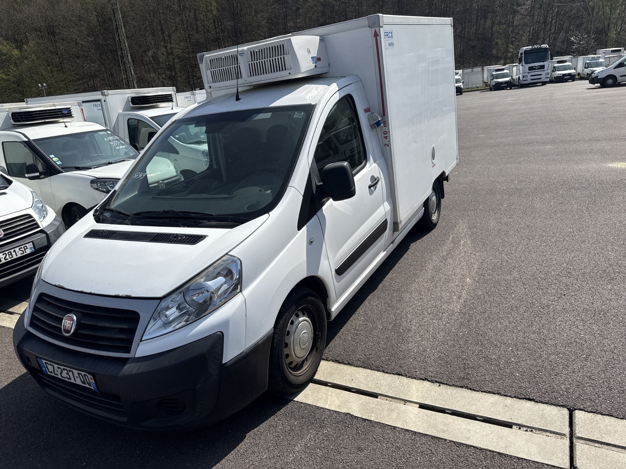 FIAT SCUDO KONTENER CHŁODNIA NR 889 WKRÓTCE - Carrinha frigorífica: foto 1 FIAT SCUDO KONTENER CHŁODNIA NR 889 WKRÓTCE - Carrinha frigorífica: foto 1