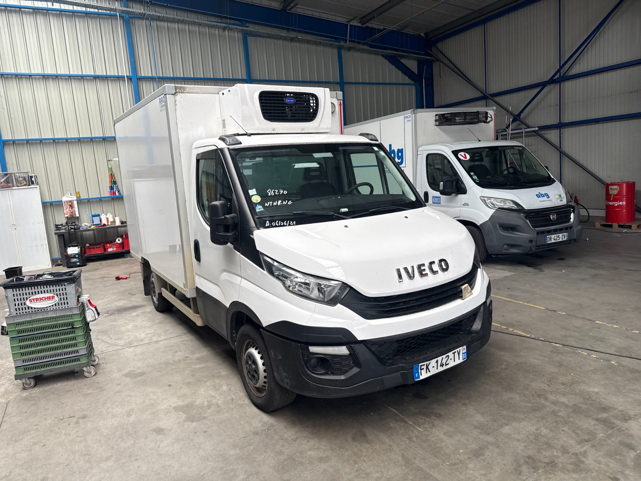 IVECO DAILY 35C13 KONTENER CHŁODNIA MROŹNIA NR 872 - Carrinha frigorífica: foto 1 IVECO DAILY 35C13 KONTENER CHŁODNIA MROŹNIA NR 872 - Carrinha frigorífica: foto 1