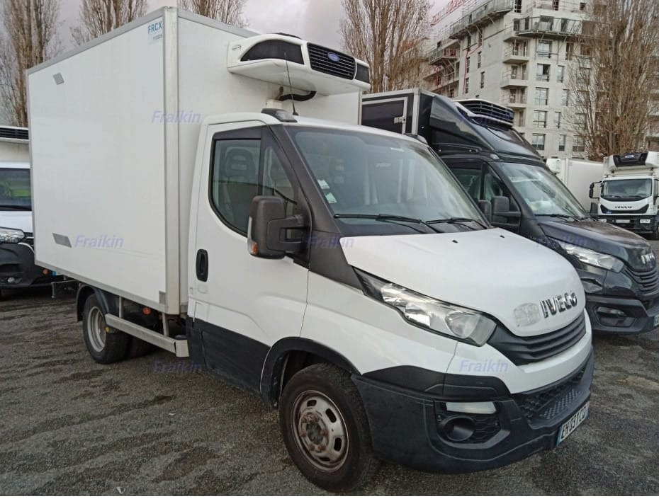 IVECO DAILY 35C13 KONTENER CHŁODNIA NR 873 WKRÓTCE!!! - Carrinha frigorífica: foto 1 IVECO DAILY 35C13 KONTENER CHŁODNIA NR 873 WKRÓTCE!!! - Carrinha frigorífica: foto 1