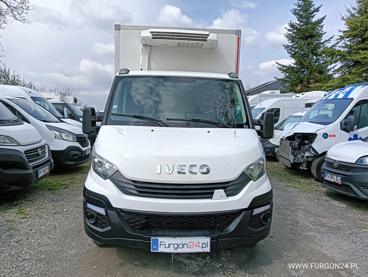 IVECO DAILY 35C14 RAMA DO ZABUDOWY NR 841 - Carrinha frigorífica: foto 2 IVECO DAILY 35C14 RAMA DO ZABUDOWY NR 841 - Carrinha frigorífica: foto 2