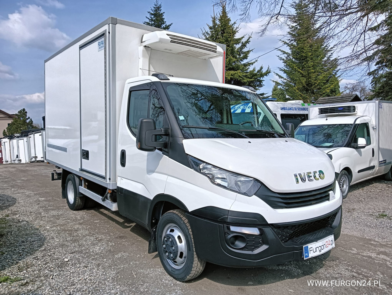 IVECO DAILY 35C14 RAMA DO ZABUDOWY NR 841 - Carrinha frigorífica: foto 3 IVECO DAILY 35C14 RAMA DO ZABUDOWY NR 841 - Carrinha frigorífica: foto 3