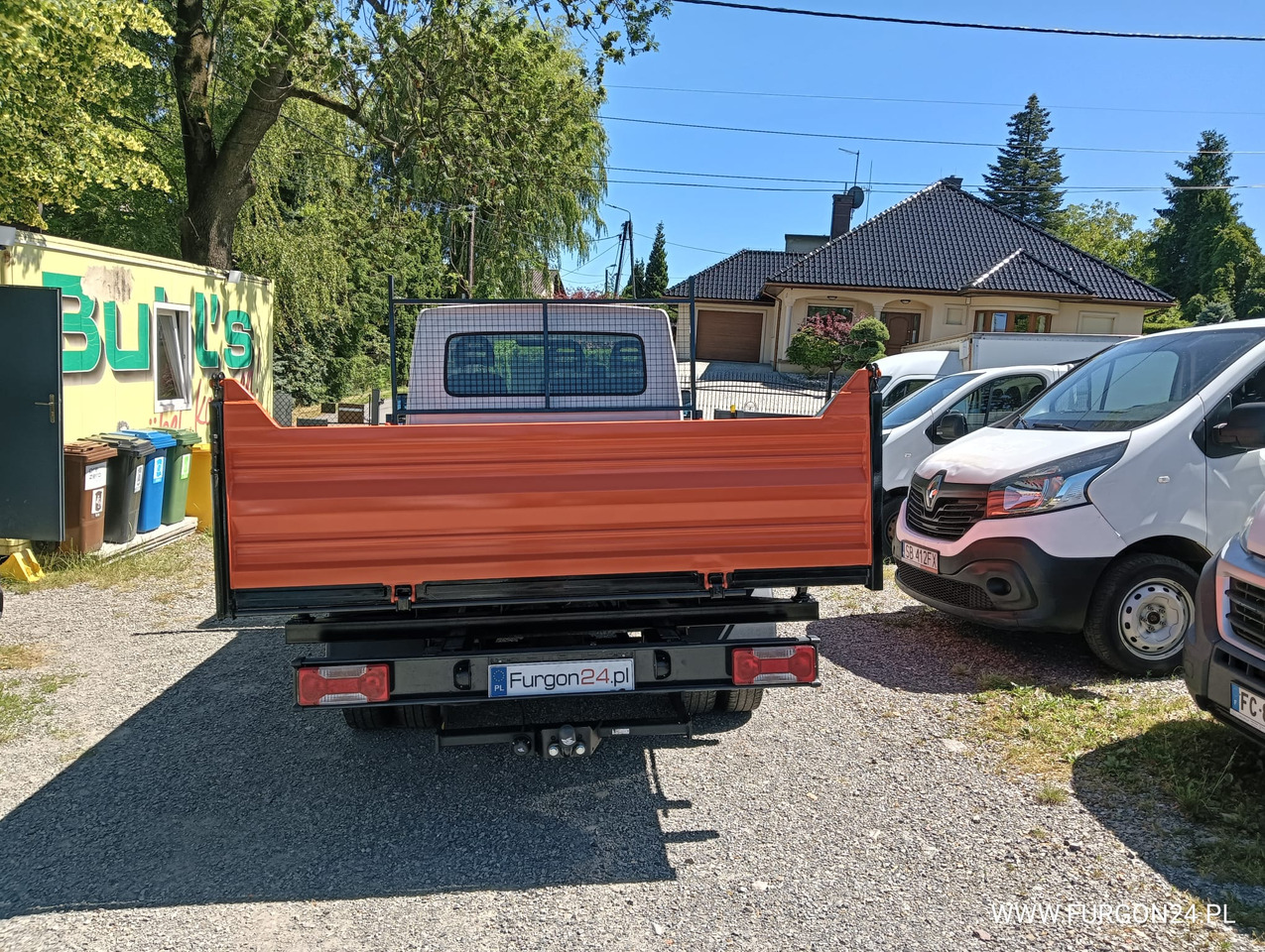 Carrinha basculante IVECO DAILY 35C14 WYWROTKA KIPER Z NAJAZDAMI NR 841: foto 13 Carrinha basculante IVECO DAILY 35C14 WYWROTKA KIPER Z NAJAZDAMI NR 841: foto 13