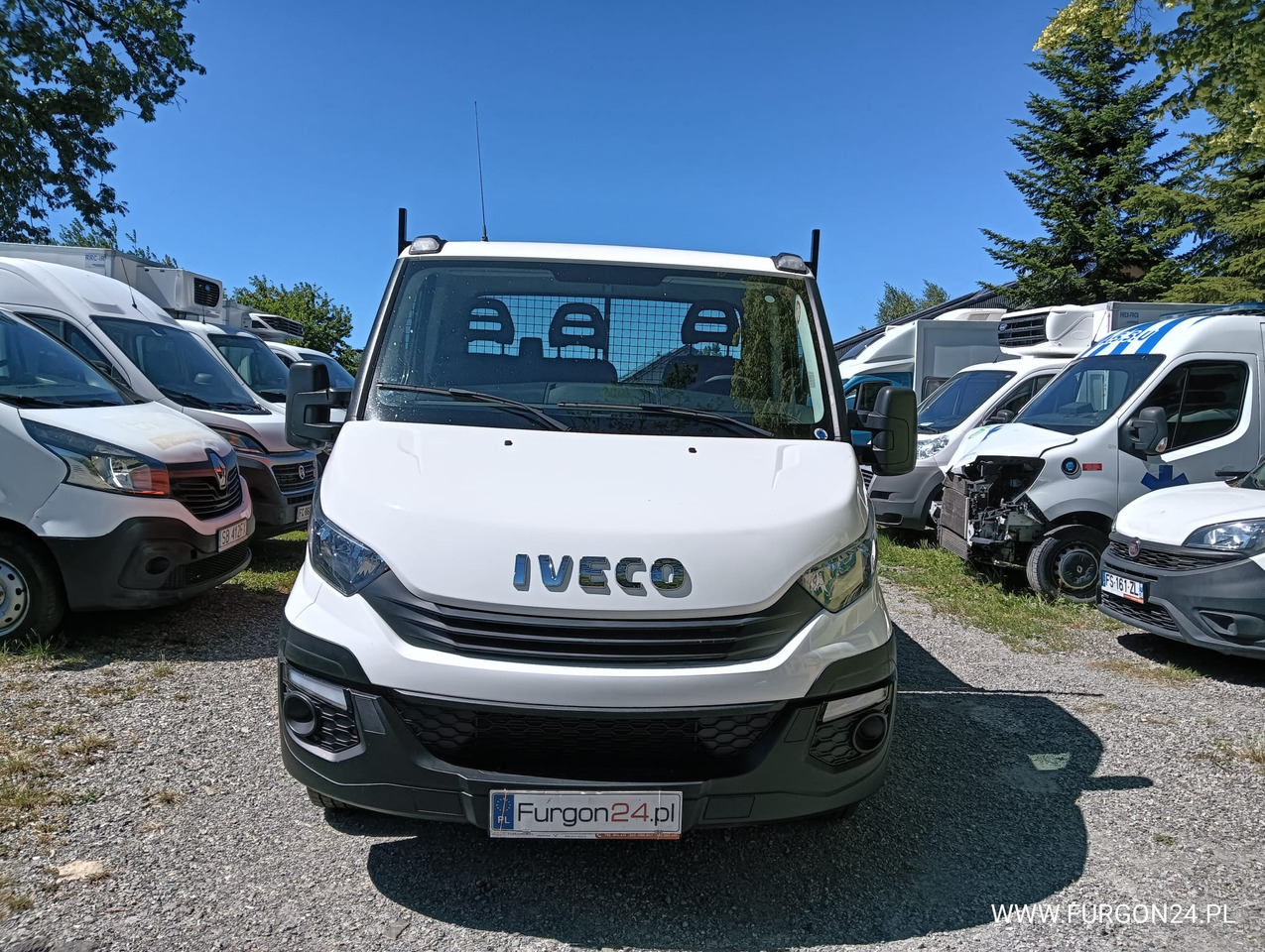 Carrinha basculante IVECO DAILY 35C14 WYWROTKA KIPER Z NAJAZDAMI NR 841: foto 10 Carrinha basculante IVECO DAILY 35C14 WYWROTKA KIPER Z NAJAZDAMI NR 841: foto 10