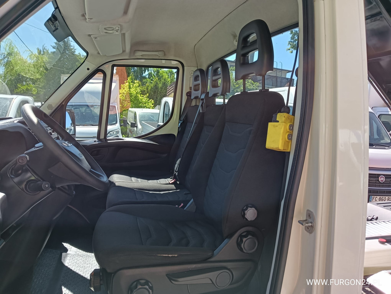 Carrinha basculante IVECO DAILY 35C14 WYWROTKA KIPER Z NAJAZDAMI NR 841: foto 16 Carrinha basculante IVECO DAILY 35C14 WYWROTKA KIPER Z NAJAZDAMI NR 841: foto 16