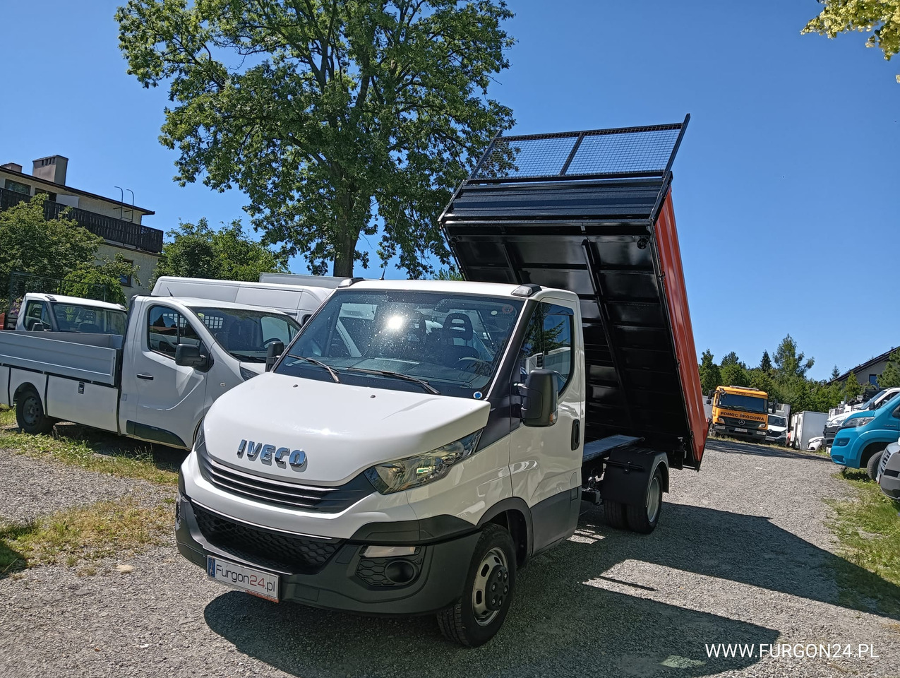 IVECO DAILY 35C14 WYWROTKA KIPER Z NAJAZDAMI NR 841 - Carrinha basculante: foto 1 IVECO DAILY 35C14 WYWROTKA KIPER Z NAJAZDAMI NR 841 - Carrinha basculante: foto 1