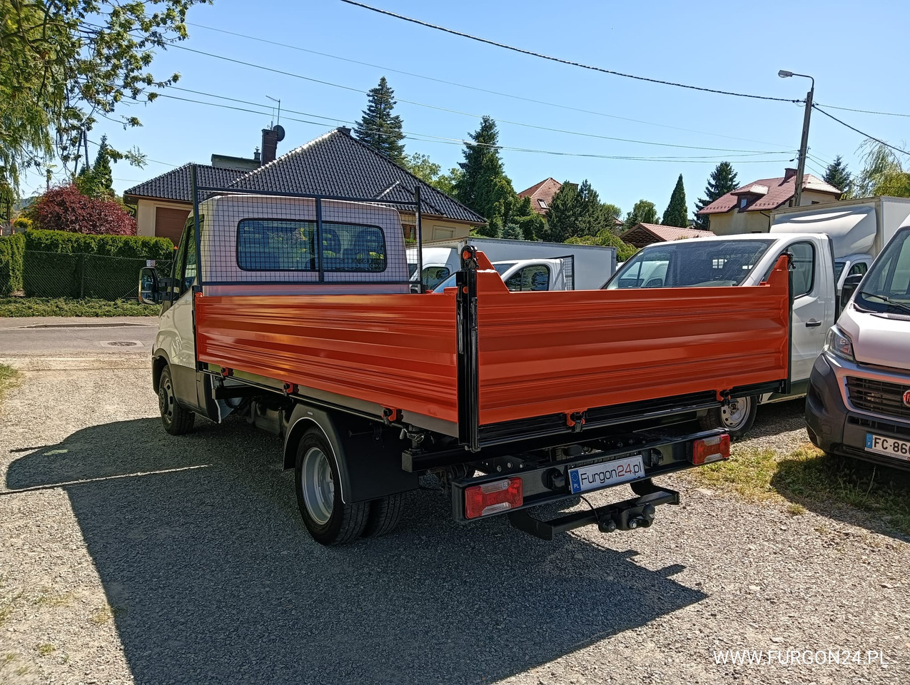 Carrinha basculante IVECO DAILY 35C14 WYWROTKA KIPER Z NAJAZDAMI NR 841: foto 14 Carrinha basculante IVECO DAILY 35C14 WYWROTKA KIPER Z NAJAZDAMI NR 841: foto 14