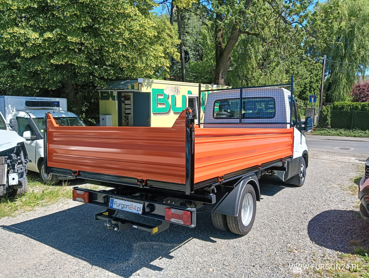 Carrinha basculante IVECO DAILY 35C14 WYWROTKA KIPER Z NAJAZDAMI NR 841: foto 12 Carrinha basculante IVECO DAILY 35C14 WYWROTKA KIPER Z NAJAZDAMI NR 841: foto 12