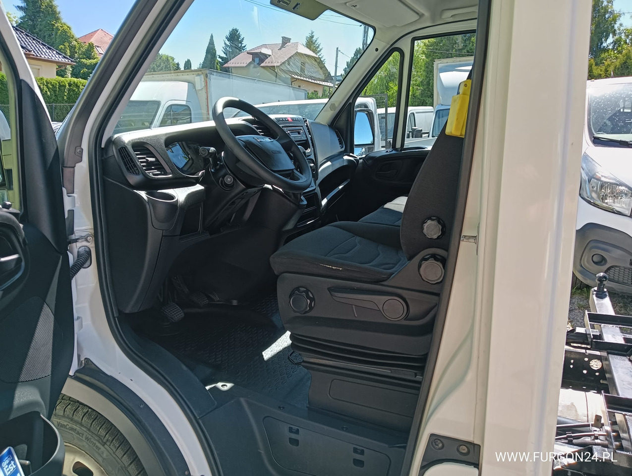 Carrinha basculante IVECO DAILY 35C14 WYWROTKA KIPER Z NAJAZDAMI NR 841: foto 15 Carrinha basculante IVECO DAILY 35C14 WYWROTKA KIPER Z NAJAZDAMI NR 841: foto 15