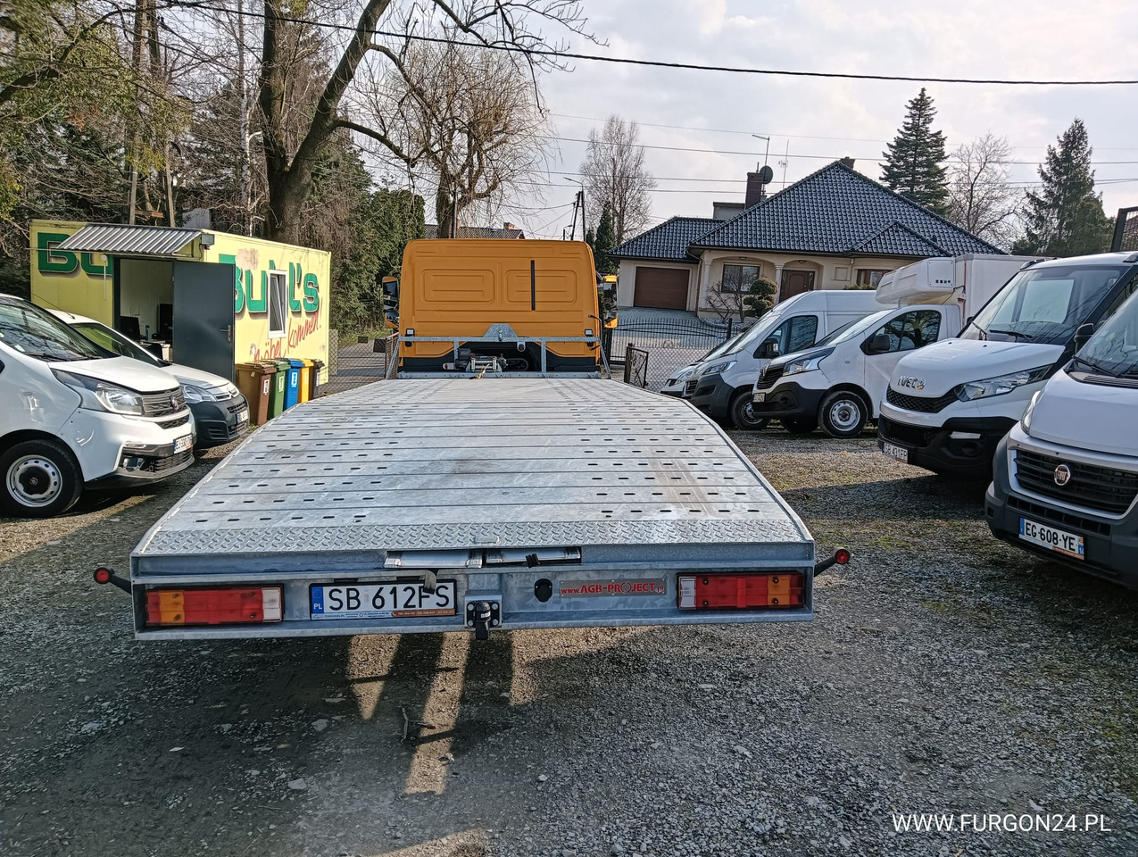 MERCEDES ATEGO 1018 POMOC DROGOWA LAWETA NR 665 - Camião transporte de veículos: foto 5 MERCEDES ATEGO 1018 POMOC DROGOWA LAWETA NR 665 - Camião transporte de veículos: foto 5
