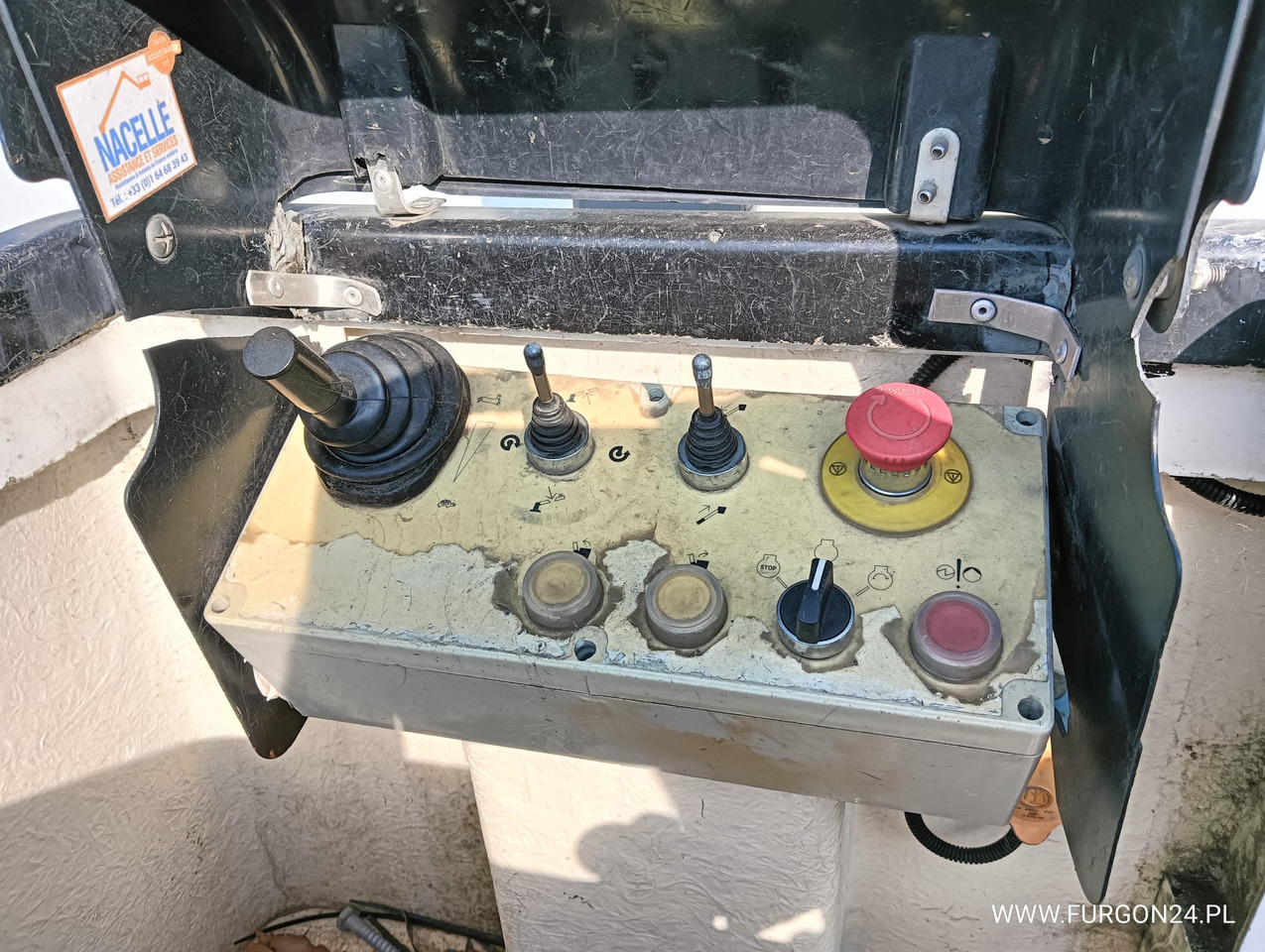 Caminhão com plataforma aérea OPEL MOVANO L2H2 PODNOŚNIK KOSZOWY KLUBB K26 NR 804: foto 8