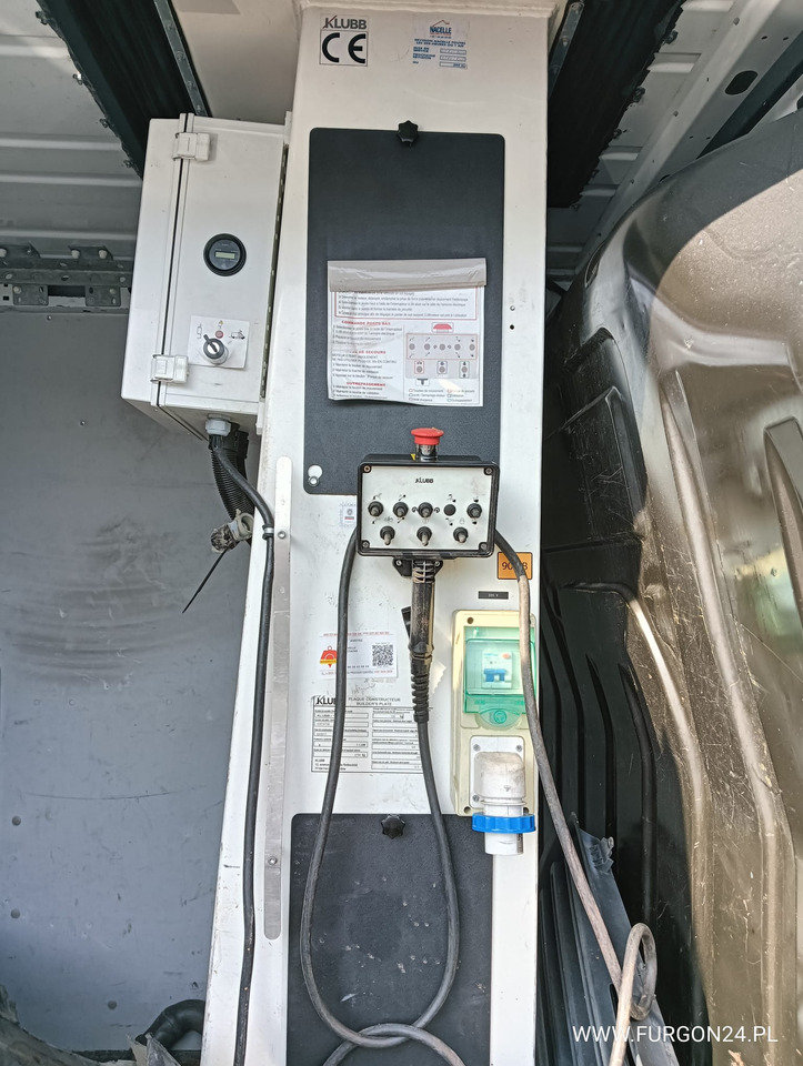 Caminhão com plataforma aérea OPEL MOVANO L2H2 PODNOŚNIK KOSZOWY KLUBB K26 NR 804: foto 9