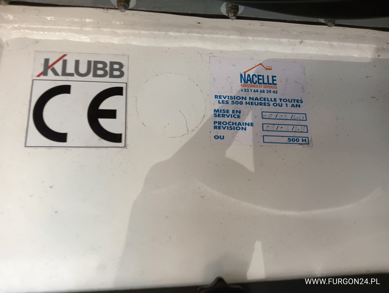 Caminhão com plataforma aérea OPEL MOVANO L2H2 PODNOŚNIK KOSZOWY KLUBB K26 NR 804: foto 11